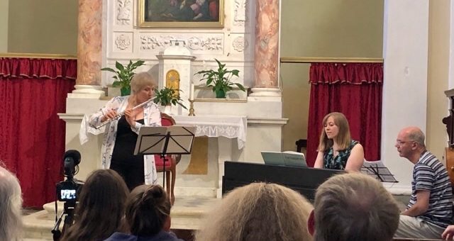 Flutes in Tuscany 2019 – Philippa Davies recital