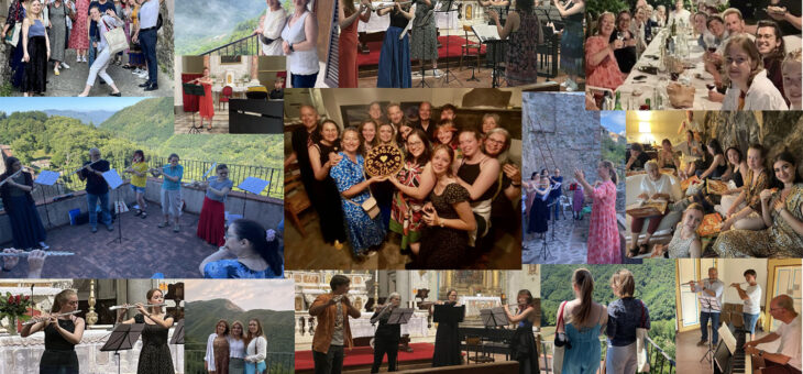 Flutes in Tuscany 2022