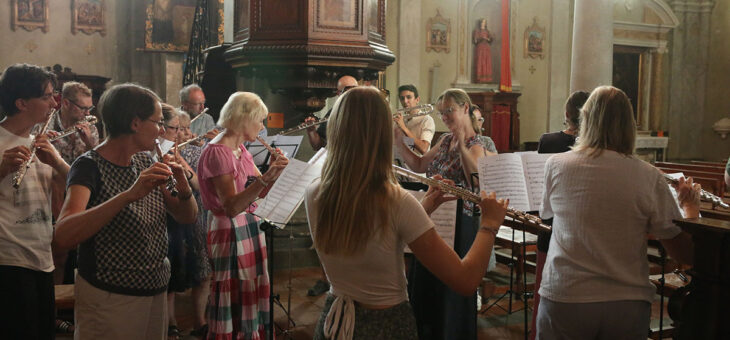 Flutes in Tuscany 2023